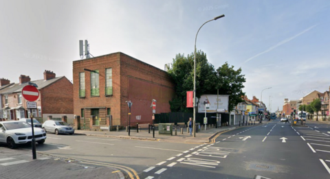 The junction of Belgrave Road and Doncaster Road in Leicester