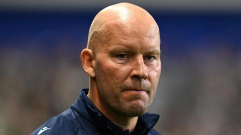 Sheffield Wednesday manager Henrik Pedersen