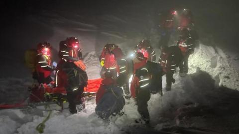 Glossop Mountain Rescue Team