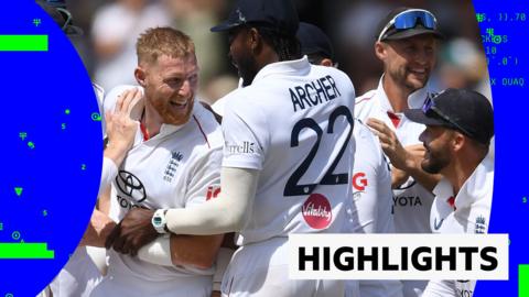 England set for series defeat in Ben Stokes' last Test