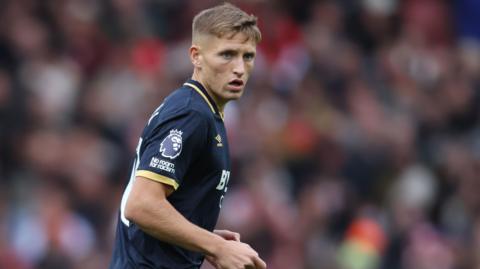 Callum Marshall in action for West Ham