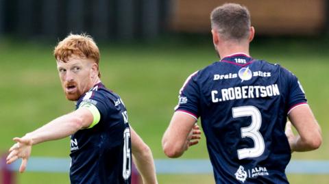 Dundee players