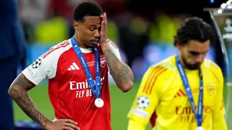 Gabriel looking dejected