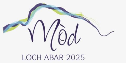 Suaicheantas Mòd Loch Abar 2025