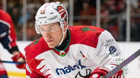 Josh Macdonald for Cardiff Devils