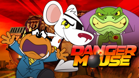 Danger Mouse Game - Platform Games for Kids - CBeebies