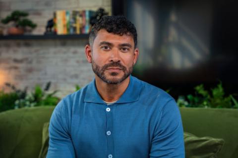 Picture of former detective Rav Wilding