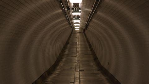 Woolwich foot tunnel