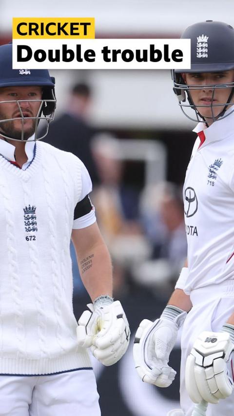 Ben Duckett and Jacob Bethell