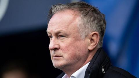 Blackburn Rovers head coach Michael O'Neill