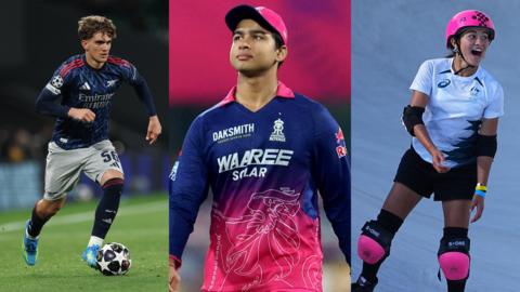 Max dowman, Vaibhav Suryavanshi and Arisa Trew