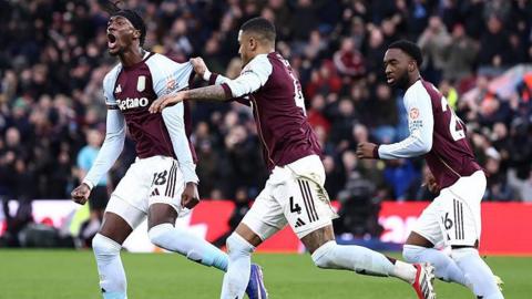 Tammy Abraham celebrates