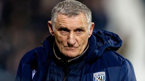 West Brom manager Tony Mowbray has won three of his seven matches