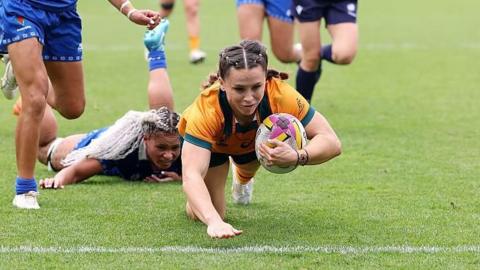 Desiree Miller try