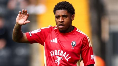 Salford match-winner Kadeem Harris