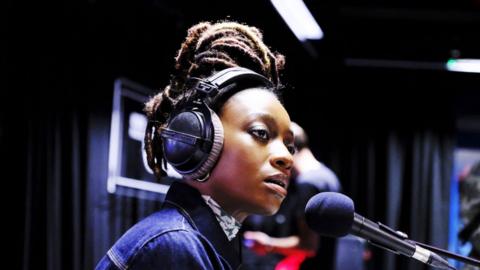 Little Simz in Radio 1's Live Lounge 2019