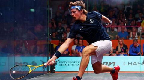 Greg Lobban has represented Scotland at three Commonwealth Games