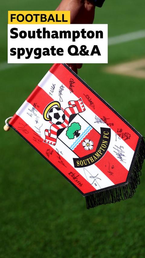 Southampton flag and badge