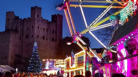 Rochester Christmas market