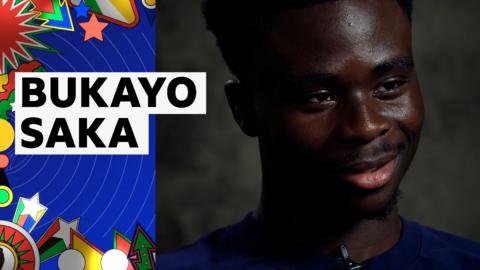 Bukayo Saka