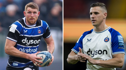 Ruaridh McConnochie and Louis Schreuder