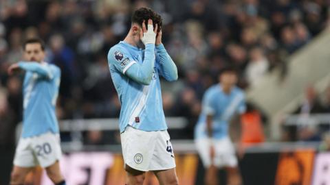 Newcastle v Man City