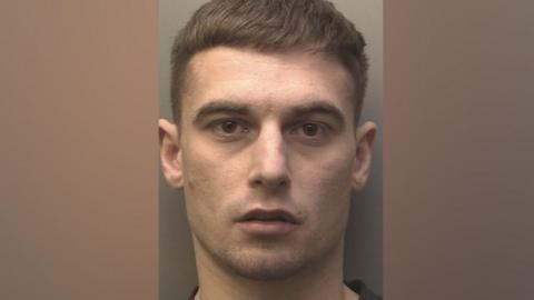 A police-issued photo of Connah Ashley Piggott