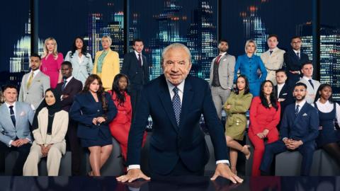 Alan Sugar and Apprentice canddidates