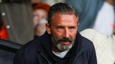 Rangers manager Derek McInnes