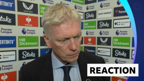 Everton manager David Moyes