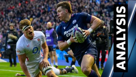 Scotland's Huw Jones