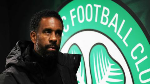 Wilfried Nancy has been sacked by Celtic after eight matches
