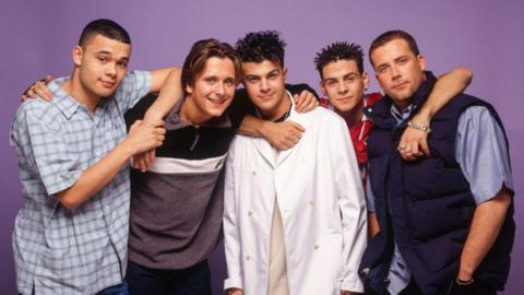 Boyband Five , pictured in 1998.