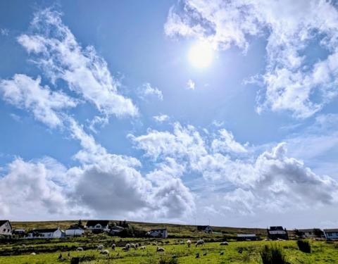 Mid Yell, Shetland Islands