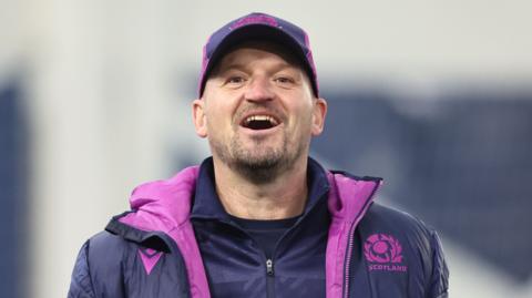 Scotland head coach Gregor Townsend