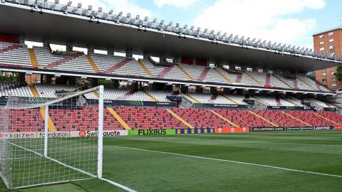 Rayo Vallecano's Vallecas stadium