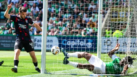 Hibs v Rangers