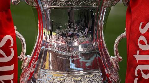 FA Cup trophy