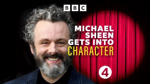 Michael Sheen Gets Into Character