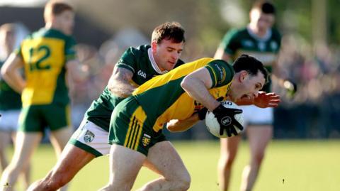 Action from Donegal v Kerry