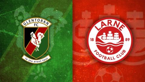  Larne v Glentoran 