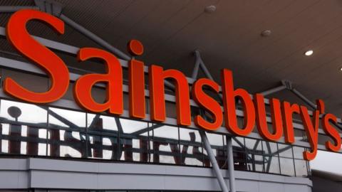 Sainsbury's sign