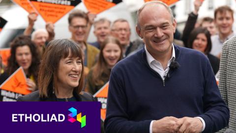 Jane Dodds ac Ed Davey