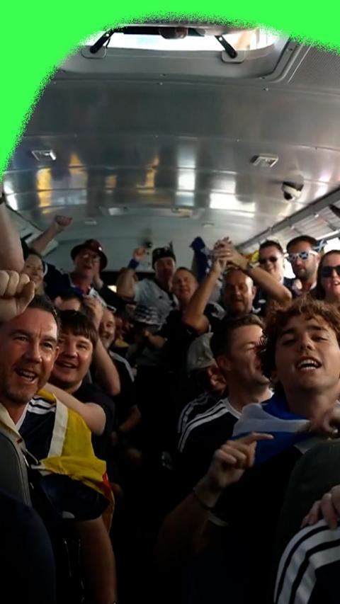 Scotland fans