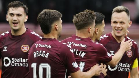 Hearts v Falkirk
