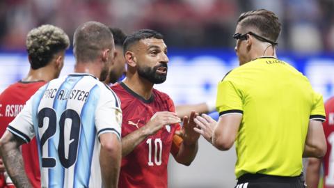 Argentina v Egypt