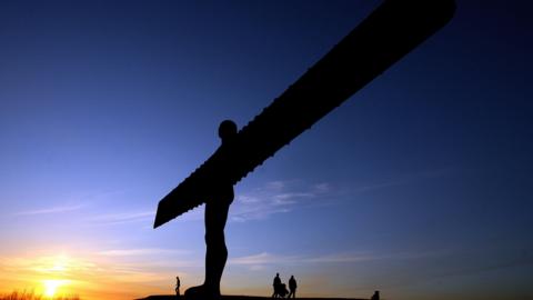 The Angel of the North