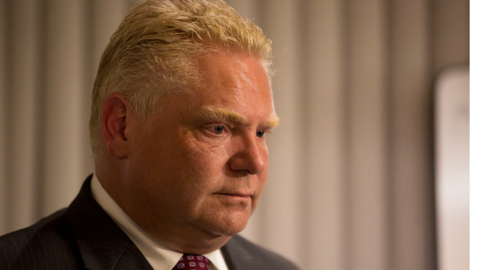 Headshot of Doug Ford dressed in suit 