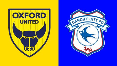 Oxford v Cardiff graphic