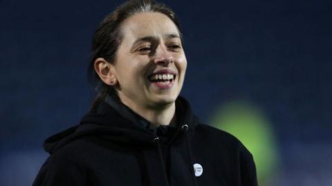 Jenny Sugarman was appointed Wrexham Women's head coach in July 2025